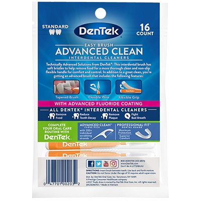 Dentek deals easy brush